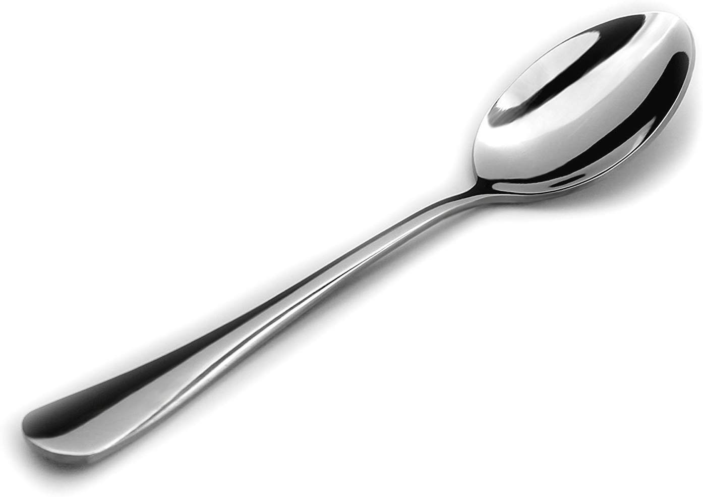 6.69-Inch Cand 16 Pieces Stainless Steel Dessert Spoons 