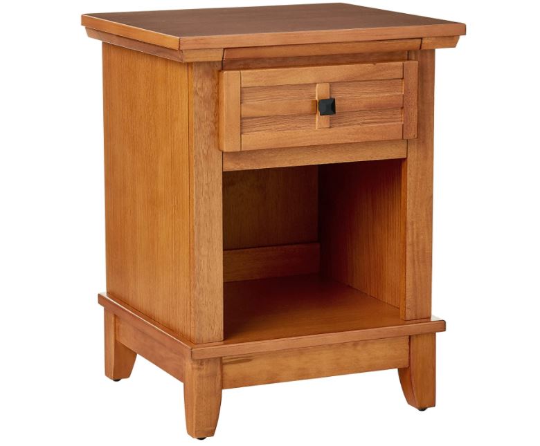 Home Styles Hardwood Mission Style Night Stand