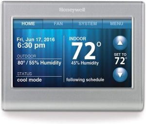 Honeywell Color Touch Smart Thermostat