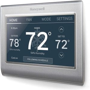 Honeywell Color Wi-Fi Smart Thermostat
