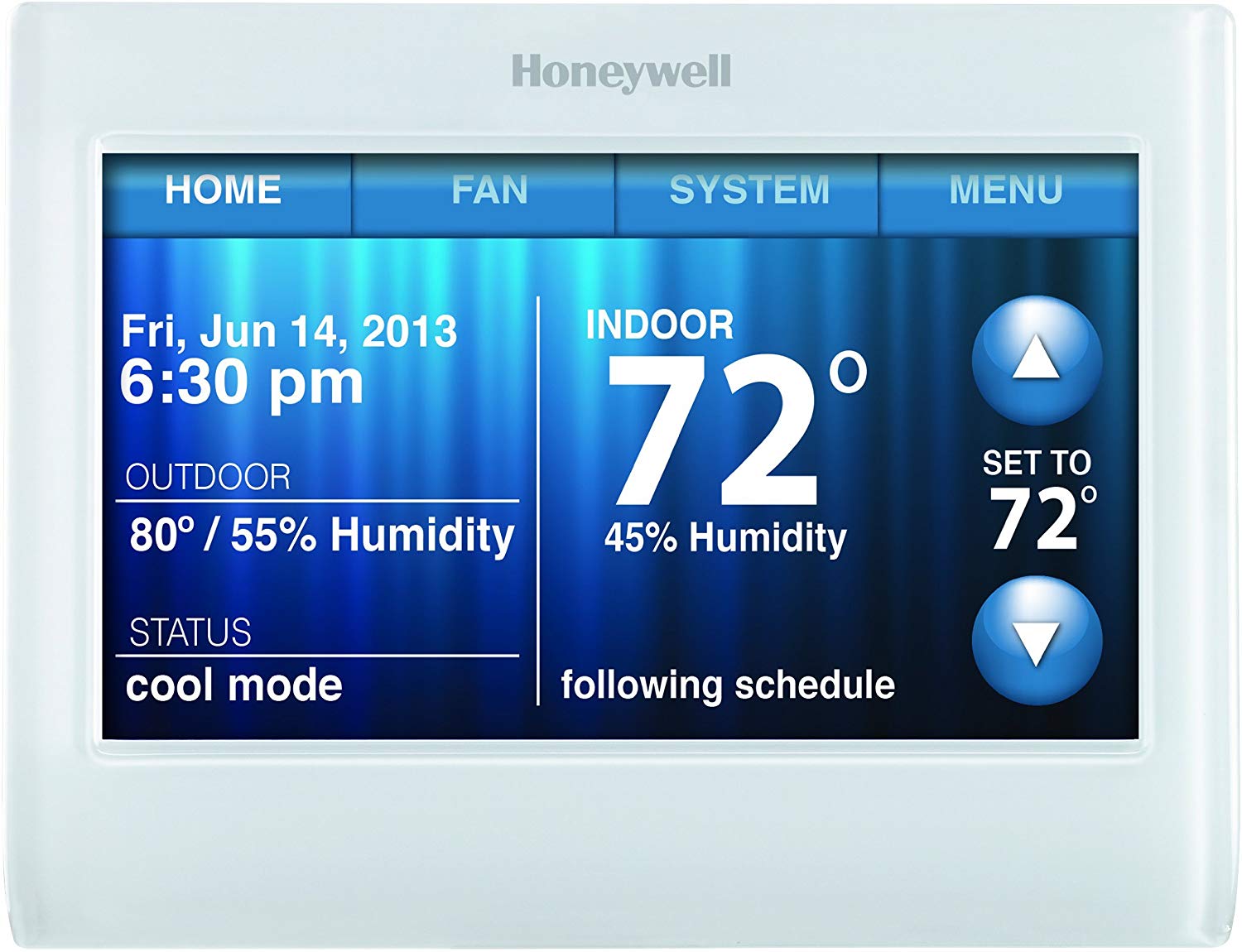 Honeywell Programmable Touchscreen Thermostat