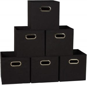 Household Essentials Cubby Storage Bins & Boxes