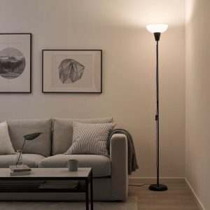 Ikea Modern Uplight Floor Lamp