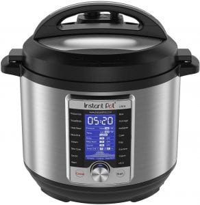 Instant Pot Ultra 10-In-1 Electric Pressure Cooker, 6-Quart