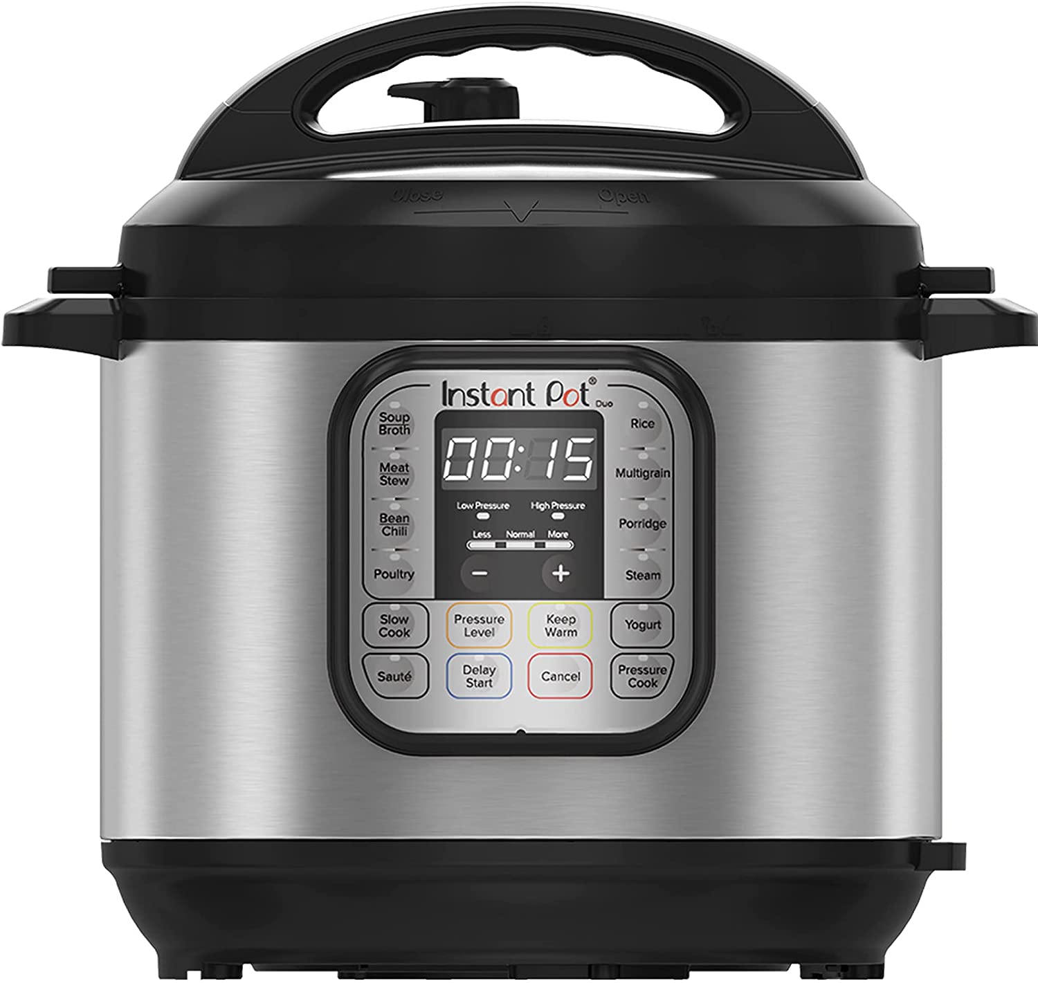 Instant Pot Duo Ultra Fast Rice Cooker, 6-Quart