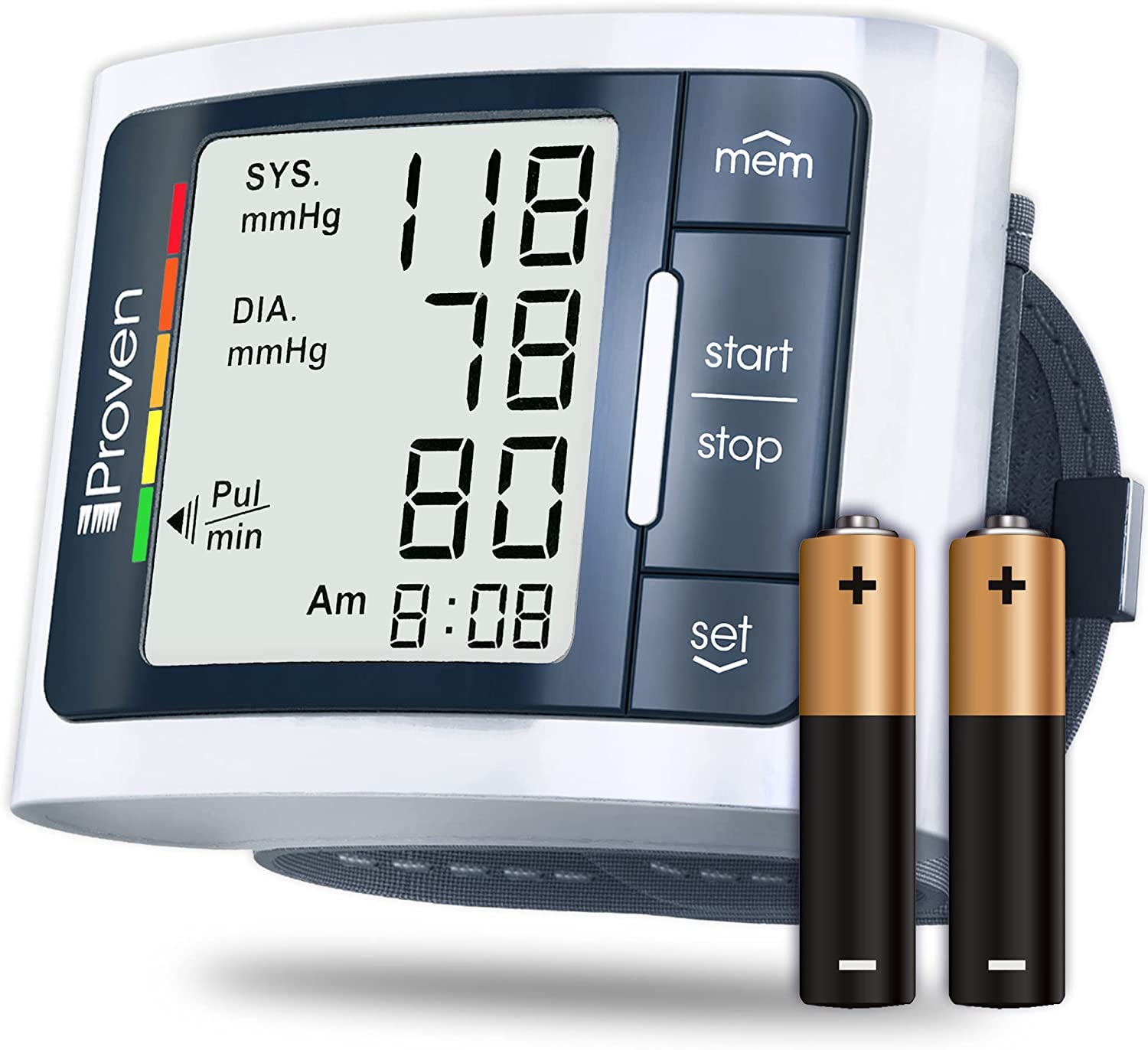 iProven Clinically Accurate & Fast Reading Wrist Blood Pressure Monitor