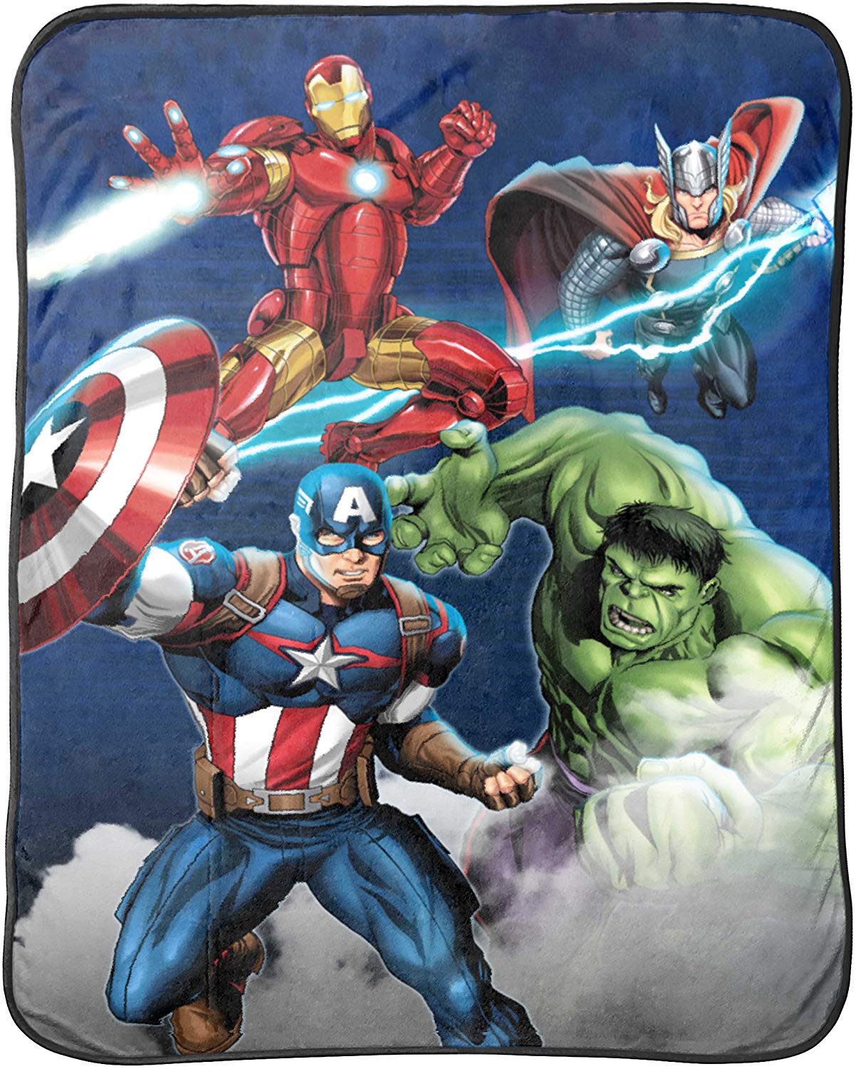Jay Franco Marvel Avengers Fleece Throw Blanket