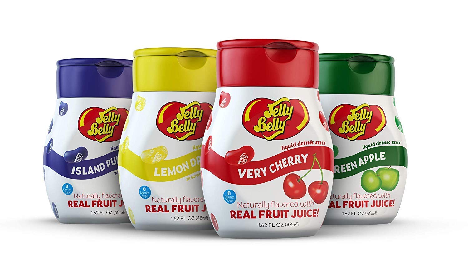 Jelly Belly Water Enhancer, 4-Pack