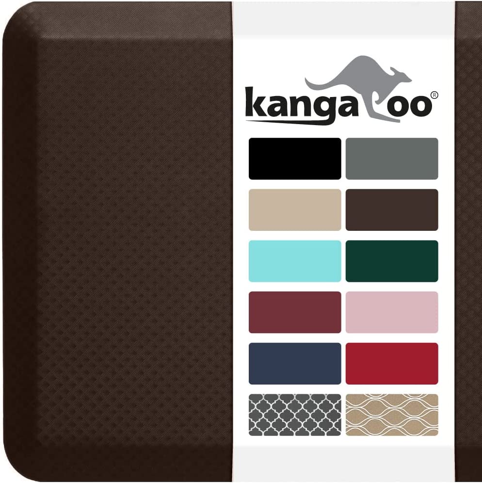 Kangaroo Commercial Grade Anti-Fatigue Kitchen Mat