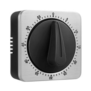 KeeQii Easy Twist Magnetic Kitchen Timer For Cooking