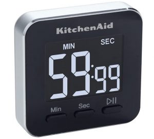 KitchenAid Countertop Digital Kitchen Timer For Cooking