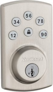 Kwikset 99070-101 Powerbolt 2 Electronic Keyless Entry Deadbolt Door Lock