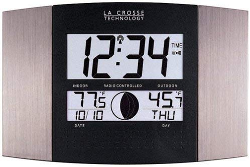 The Best Weather Monitoring Clock, Best Atomic Clock With Outdoor Temperature