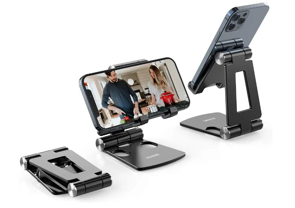 licheers Adjustable Collapsible Cell Phone Stand