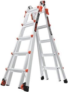 Little Giant Multi-Use Step Ladder, 22-Foot