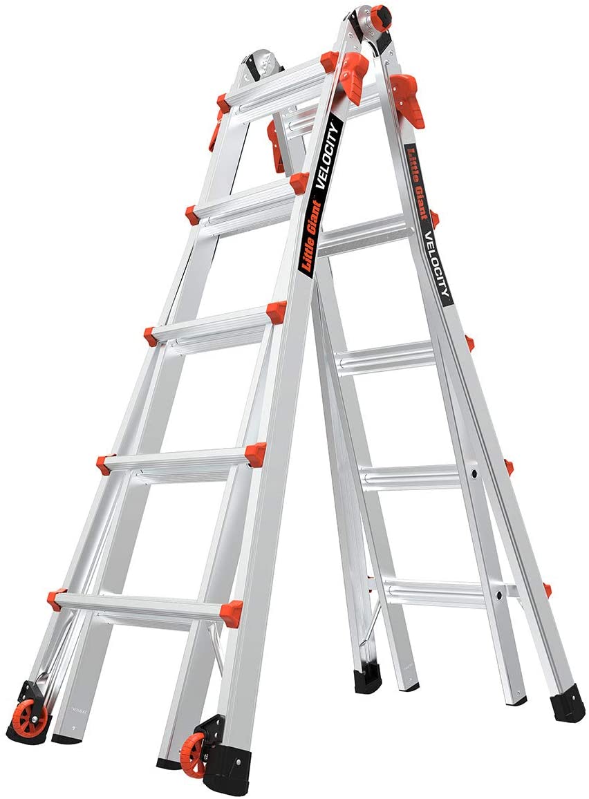 Little Giant Multi-Use Ladder, 22-Foot