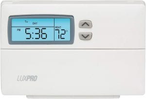 LUXPRO Deluxe 5-2 Day Programmable Thermostat