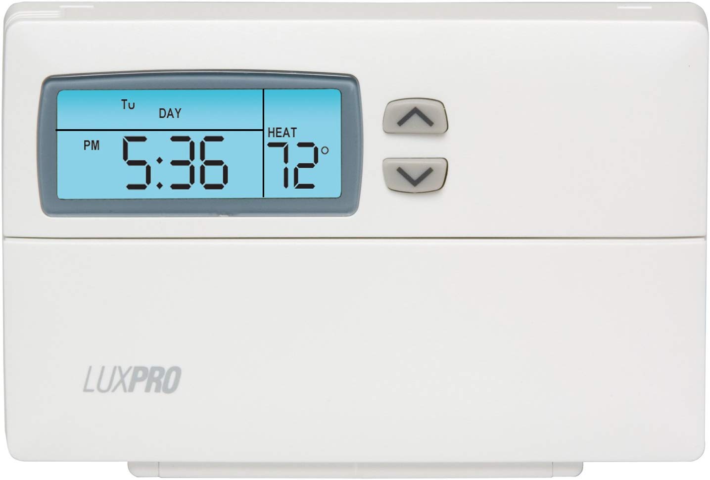 LUXPRO Deluxe 5-2 Day Programmable Thermostat