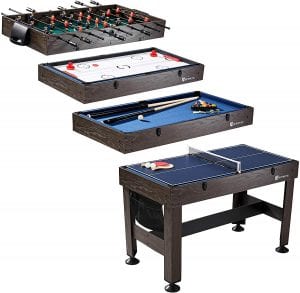 MD Sports Multi Game Table Set