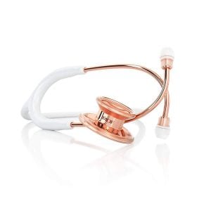 MDF Instruments Rose Gold MD One® Stethoscope