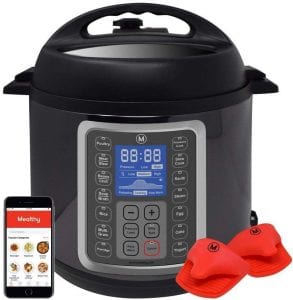 Mealthy 9-in-1 Programmable Pressure Cooker, 6-Quart