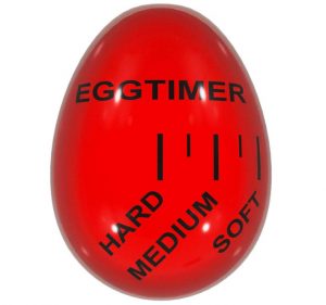 MEVIS LINE Easy Use Kitchen Timer For Egg Cooking