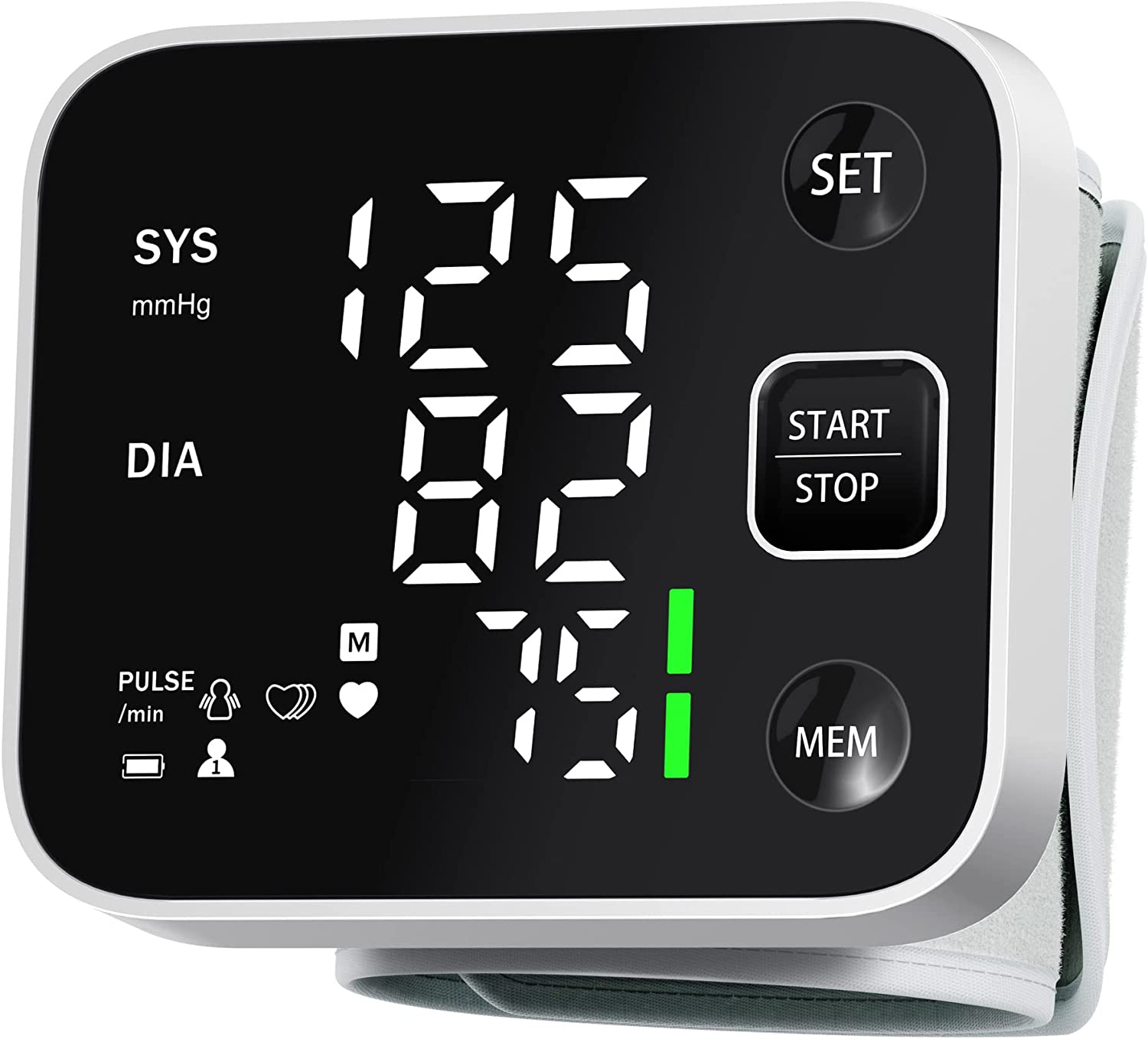 FENGHOU All-In-One Accurate Wrist Blood Pressure Monitor