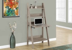 Monarch Specialties Contemporary Leaning/Ladder Desk