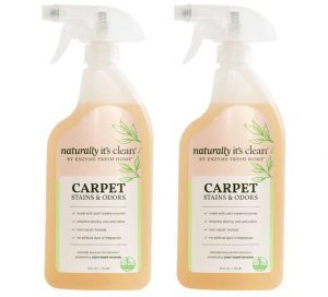 Naturally It’s Clean Unscented Natural Carpet Cleaner, 24-Ounce