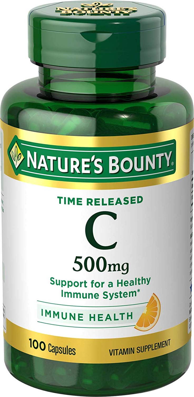 Nature’s Bounty Time Released Vitamin C, 500mg