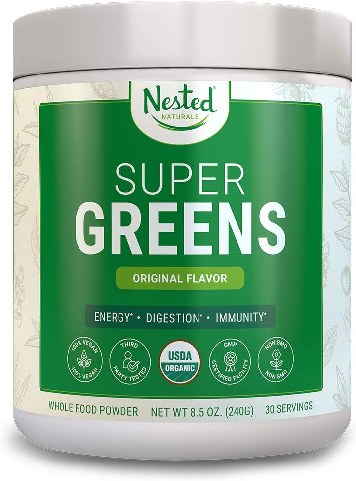 Nested Naturals Powder Super Greens