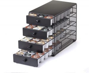 Nifty 4-Tier K-Cup Storage Drawer, 72-Count
