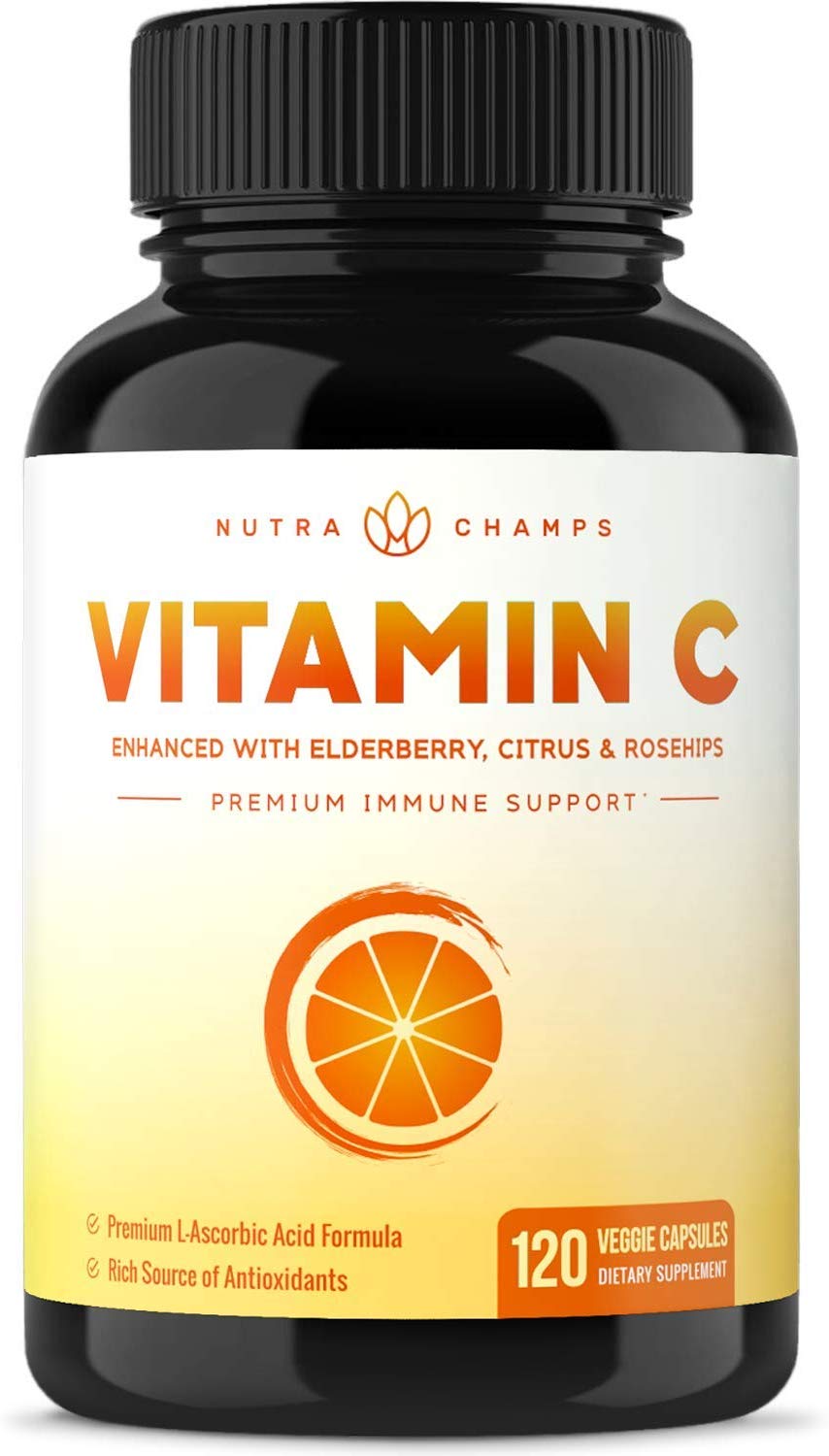NutraChamps Vitamin C, 1000mg