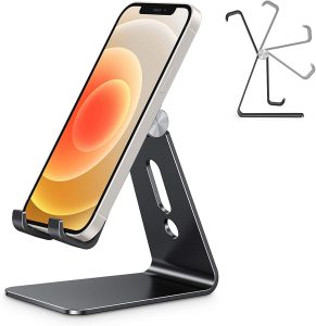OMOTON Tabletop Anti-Skid Collapsible Phone Stand