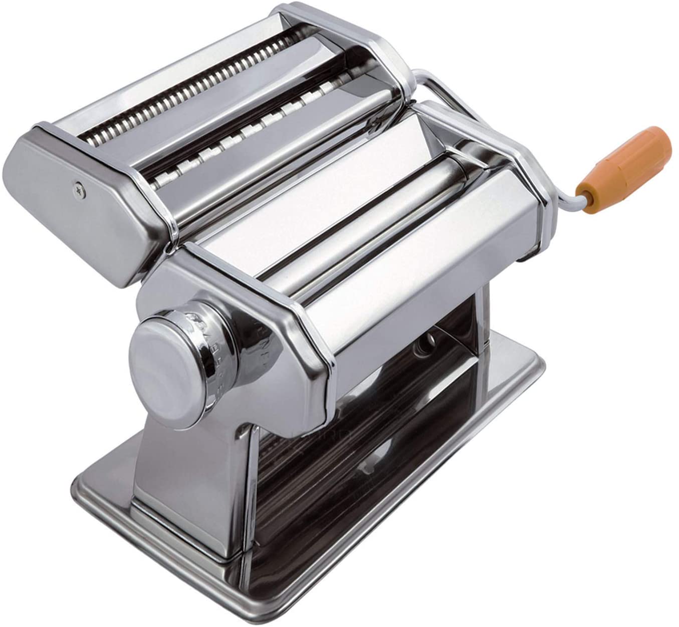 OxGord Easy-Click Dial Detachable Blades Pasta Maker