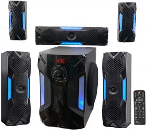 Rockville Theater In-Home Sound System