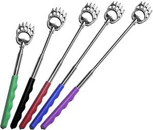 Royal Medical Solutions Telescoping Back Scratcher, 5-Pack