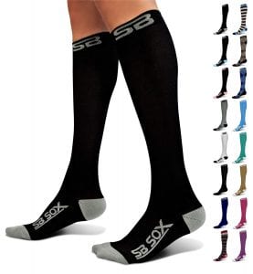SB SOX 20-30mmHg Daily Compression Socks
