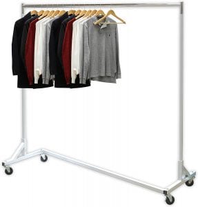 Simple Houseware Commercial Garment Rack, 62-Inch