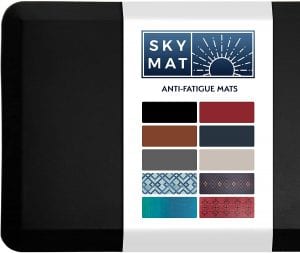 Sky Solutions Ergonomic Stain-Resistant Kitchen Mat