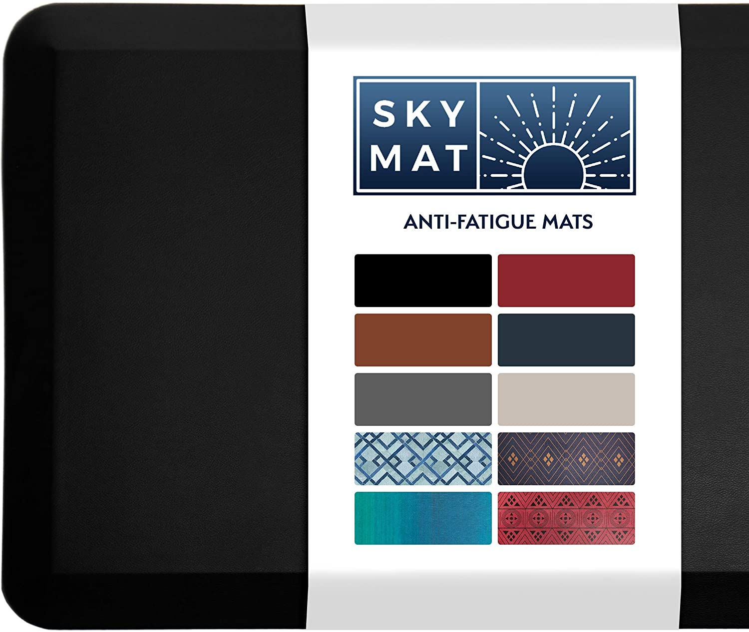 Sky Solutions Ergonomic Stain-Resistant Kitchen Mat