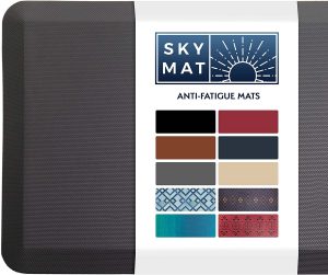 Sky Solutions Wrinkle-Free Home Anti-Fatigue Kitchen Mat