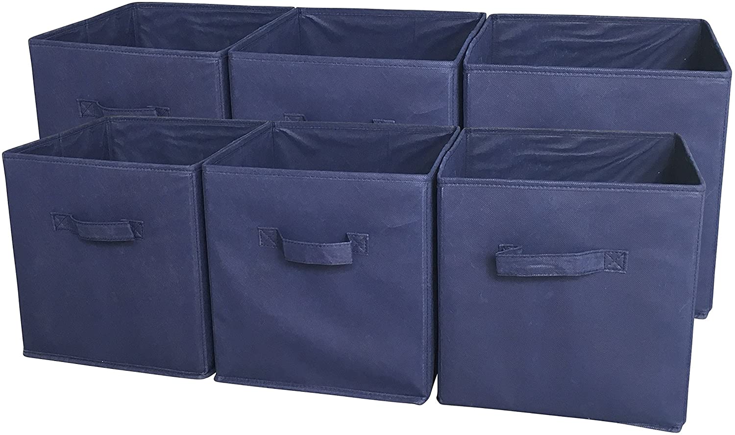 Sodynee Foldable Cloth Storage Cube, 6-Pack
