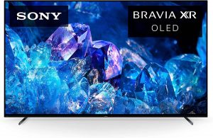Sony XBR65A8F BRAVIA OLED Anti-Blurring Smart TV, 65-Inch
