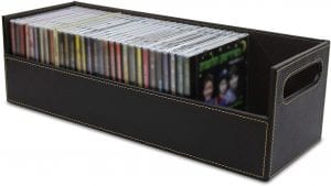 Stock Your Home Stackable CD & DVD Media Storage Box