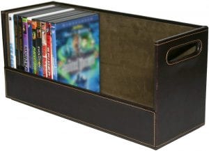 Stock Your Home Freestanding CD & DVD Media Storage Box