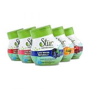 Stur Classic Variety Drink Mix/Water Enhancer, 5-Pack