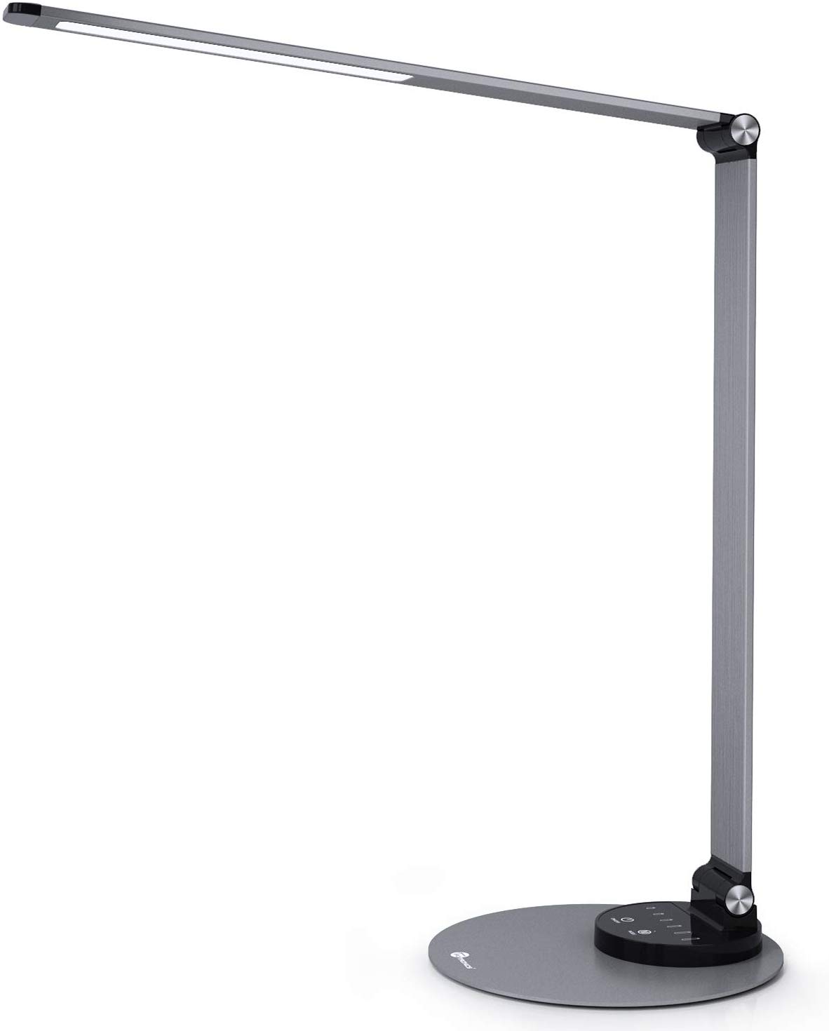 TaoTronics Dimmable LED Desk Lamp with USB Port