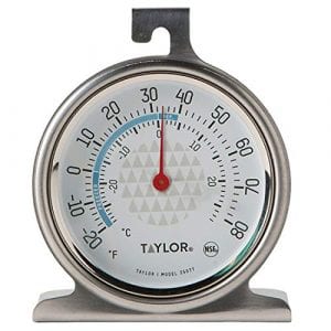Taylor 3507 TruTemp Classic Refrigerator Thermometer