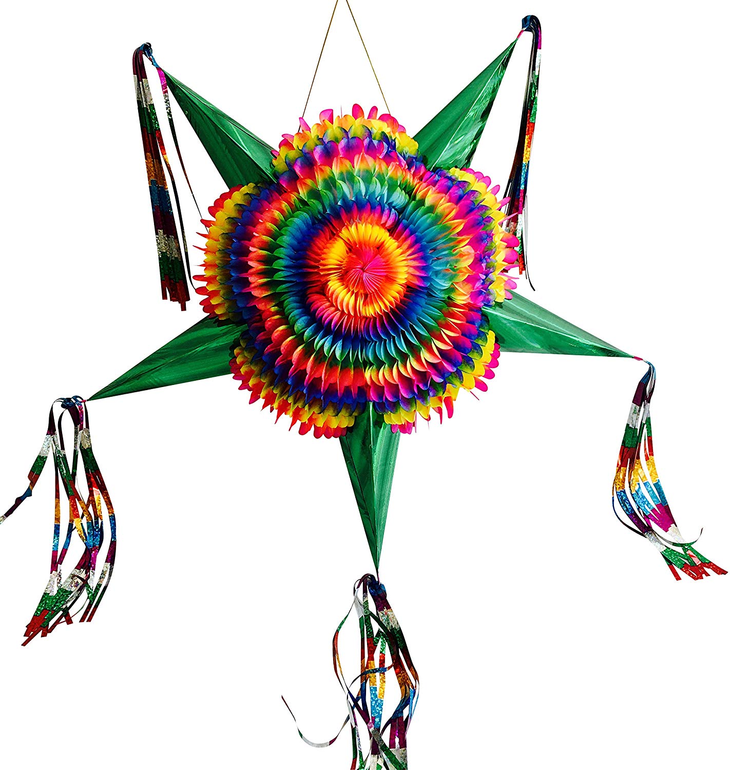 TexMex Fun Stuff Traditional Mexican Star Piñata